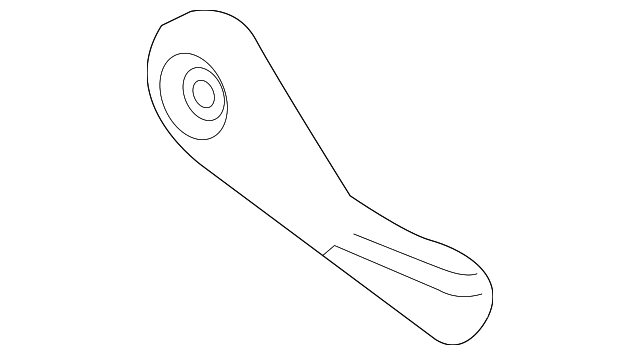 23403880 RECLINE HANDLE