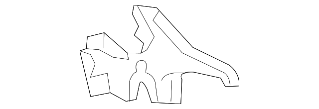 23384298 Деталь INNER COVER, RIGHT