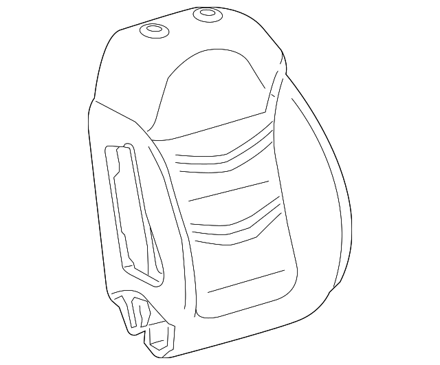 23322839 SEAT BACK COVER