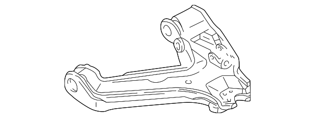 12541175 LOWER CNTRL ARM, LEFT