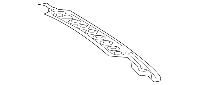 164-640-00-04 Деталь UPPER RAIL