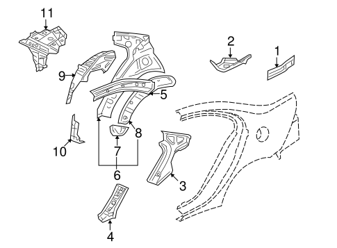 Lancer INNER STRUCTURE