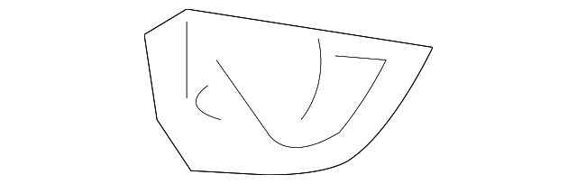 5301C523 Деталь LOWER EXTN, LEFT