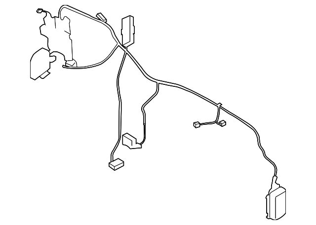 91105-3W010 Деталь WIRE HARNESS