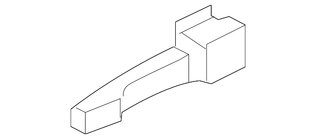 95981219 Деталь REINFORCEMENT, LEFT
