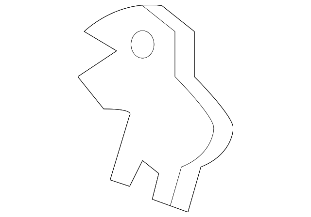 96216377 Деталь STRIKER WASHER, LEFT