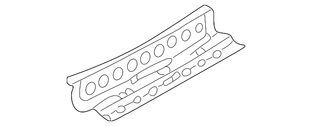 8E9-817-983-A Деталь REAR REINF