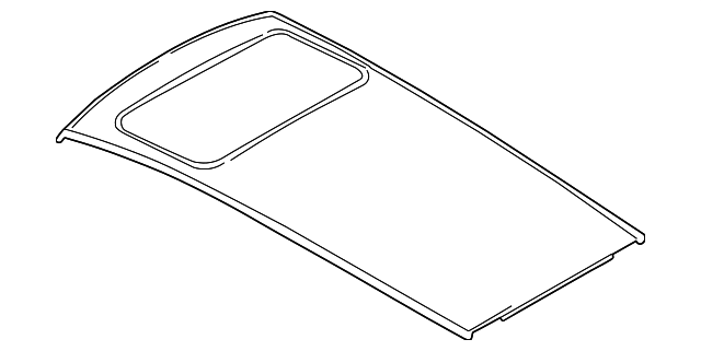 8E9-817-017 Деталь ROOF PANEL
