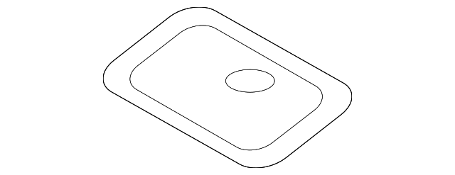 31107-2E500 Деталь FUEL SENDER UNIT COVER