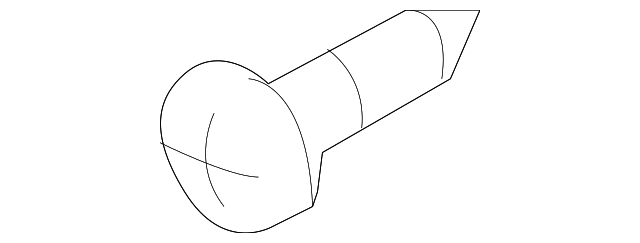 0856661608 LICENSE BRACKET SCREW
