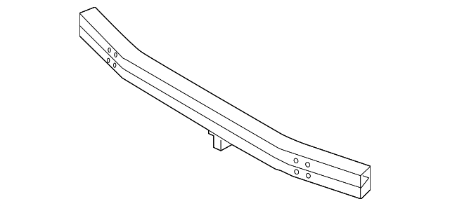 62030EH12A Деталь IMPACT BAR