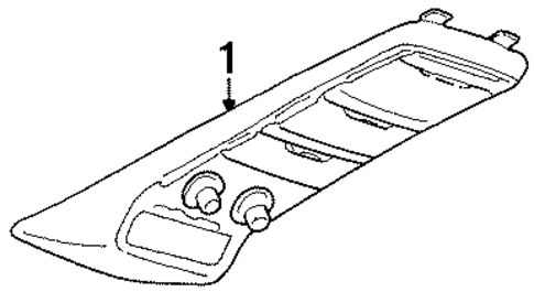 C2500 OVERHEAD CONSOLE