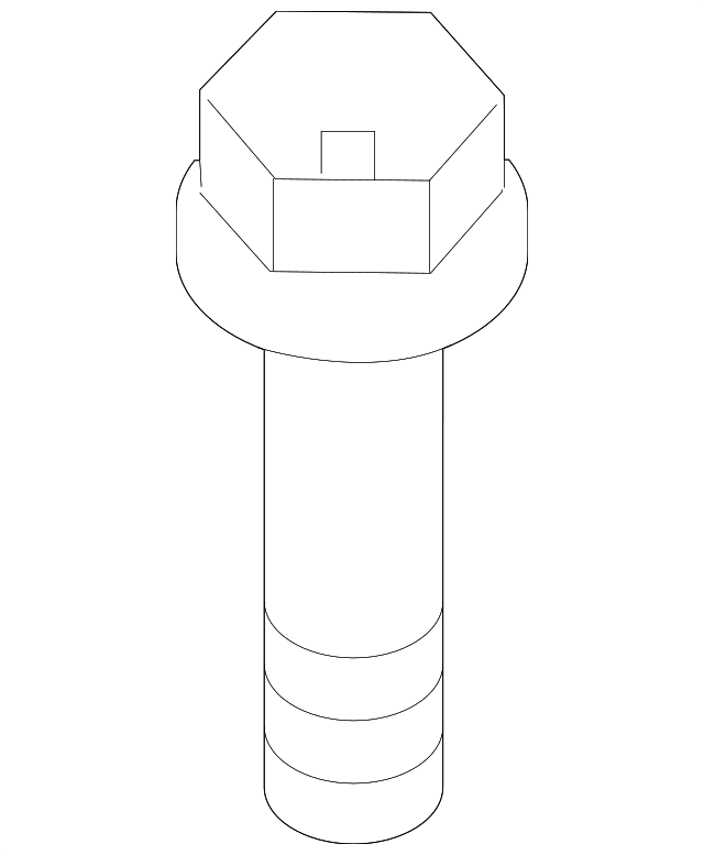 07-11-9-908-026 Деталь STABILIZER LINK BOLT, RIGHT