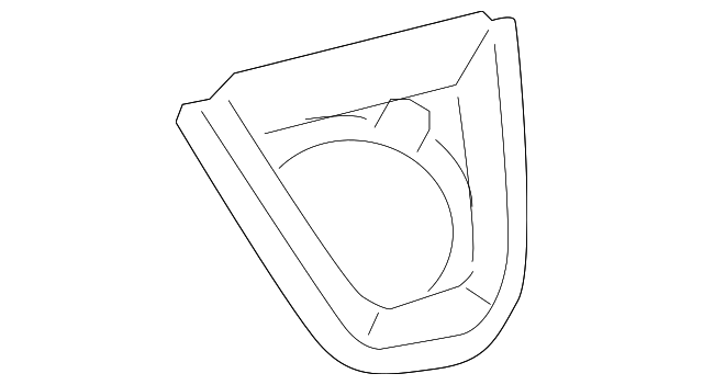 58808-12380-B0 HOLE COVER
