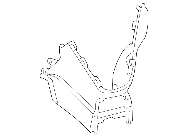 55434-02120-B0 CENTER PANEL
