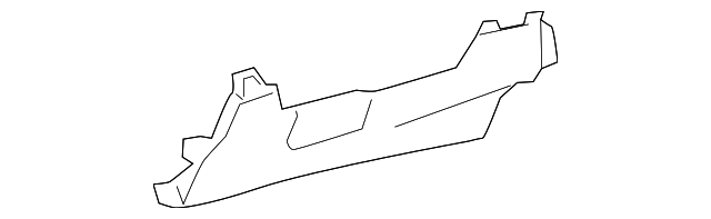 55045-02270-B0 LOWER TRIM PANEL