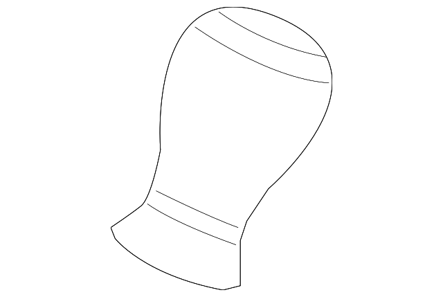 33504-12300-B1 SHIFT KNOB