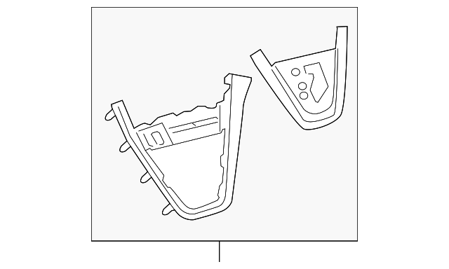 55420-02370-B0 CENTER BEZEL