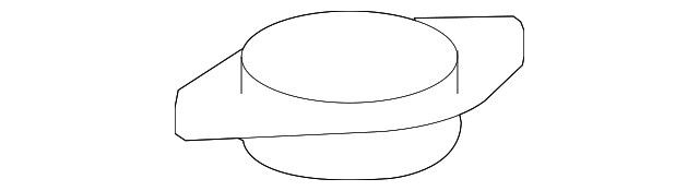 3845278J00 Деталь RESERVOIR CAP