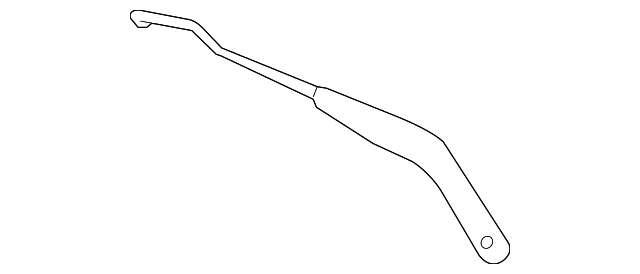 3833078J20 Деталь WIPER ARM, RIGHT