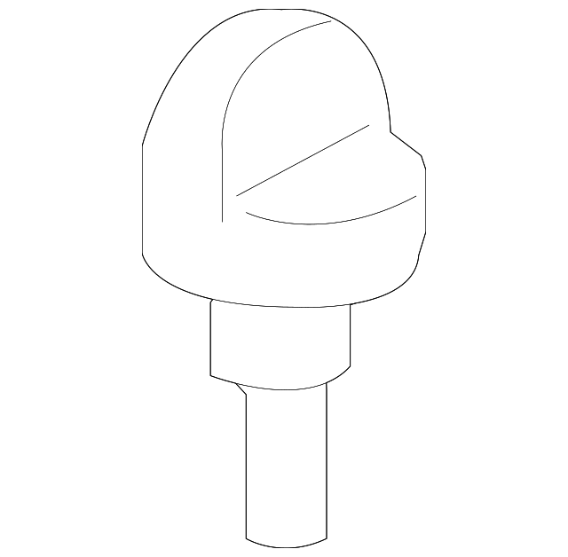 3848078J00 Деталь WASHER NOZZLE, LEFT