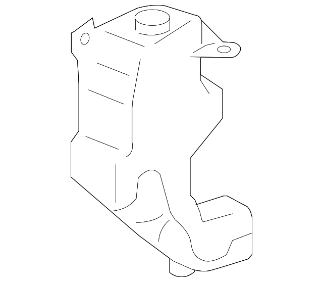 3845078J01 Деталь WASHER RESERVOIR