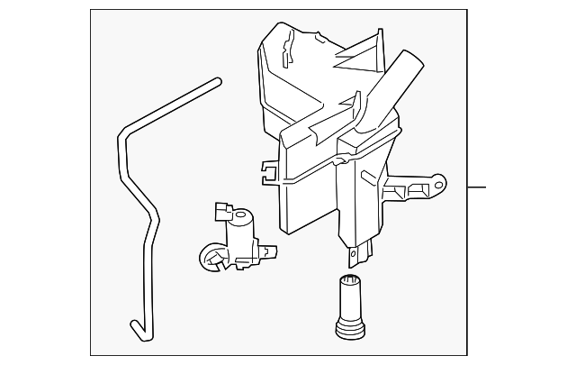 28910-1AA0A WASHER RESERVOIR