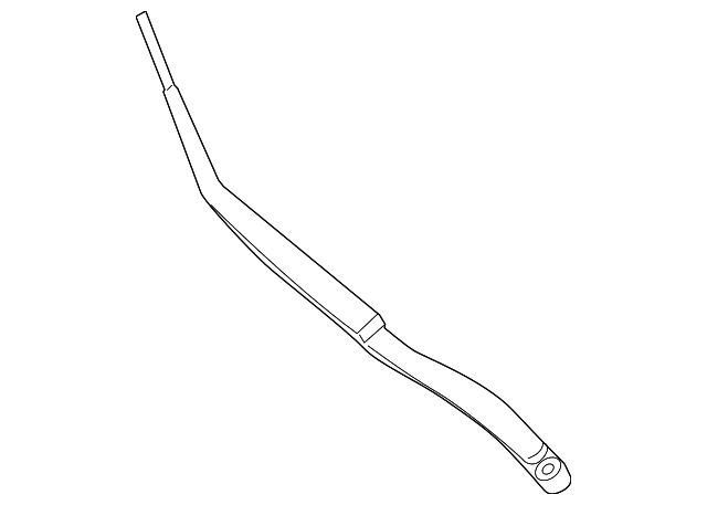 28881-1AA0A Деталь WIPER ARM, LEFT