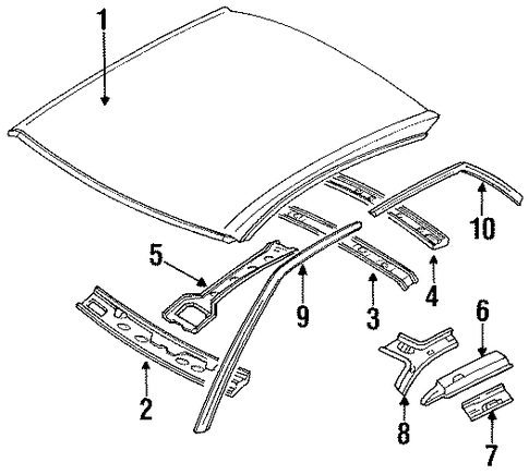 M30 ROOF & COMPONENTS