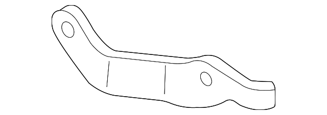 3140782Z00 Деталь ALTERNATOR ADJUST BRACKET