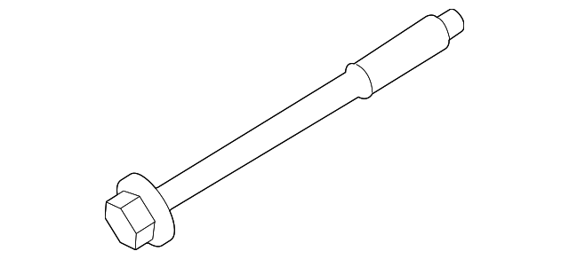 3158A82Z00 Деталь ALTERNATOR BOLT