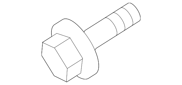 3158A82Z10 Деталь ALTERNATOR BOLT
