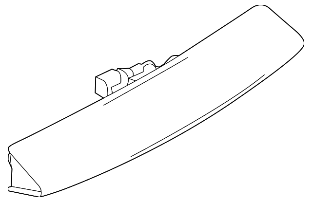 26590-3NA1A Деталь HIGH MOUNT LAMP