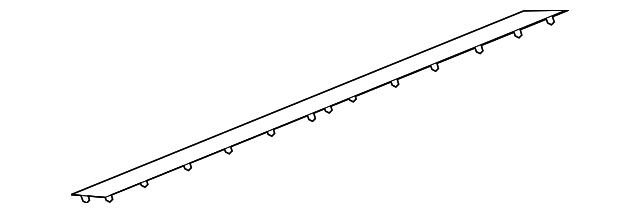 15806412 Деталь STEP PAD, LEFT