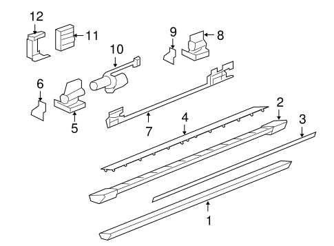 Escalade RUNNING BOARD 3