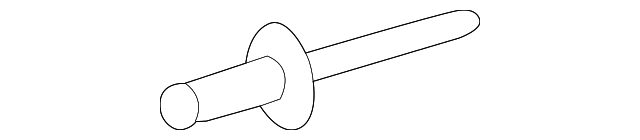 92139150 Деталь OUTER BRACKET RIVET, LEFT