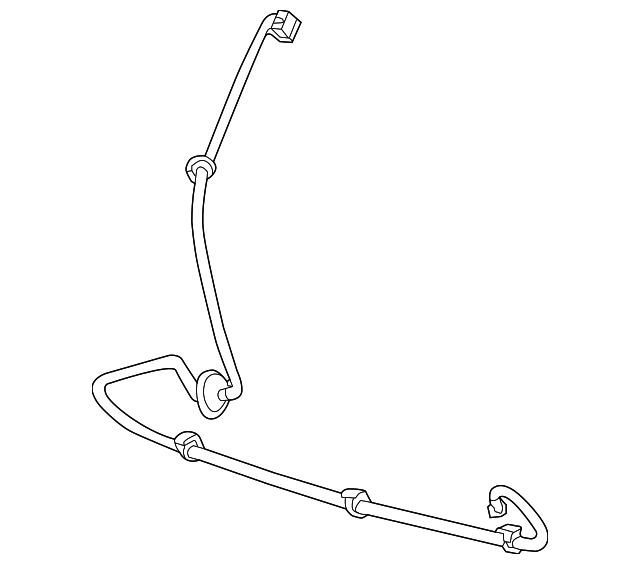 92257601 Деталь HARNESS
