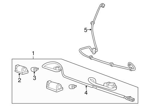 Caprice LICENSE LAMPS
