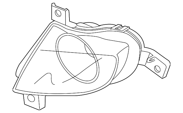 63-17-7-199-894 Деталь FOG LAMP ASSY, RIGHT