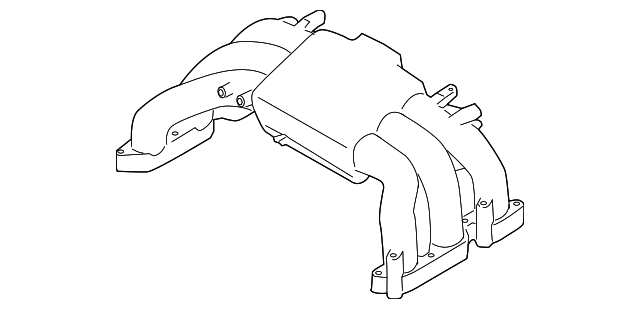 14001AB750 Деталь INTAKE MANIFOLD