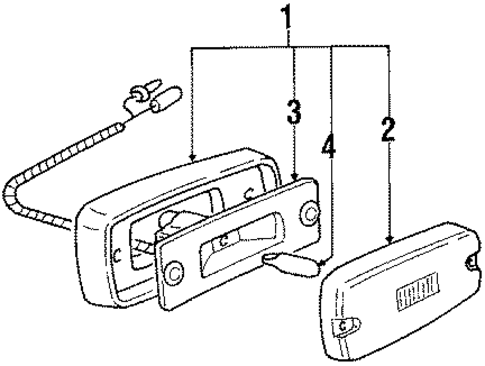Impulse SIDE MARKER LAMPS 2