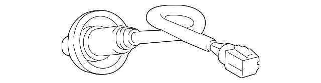 89467-60060 FT OXYGEN SENSOR, LEFT