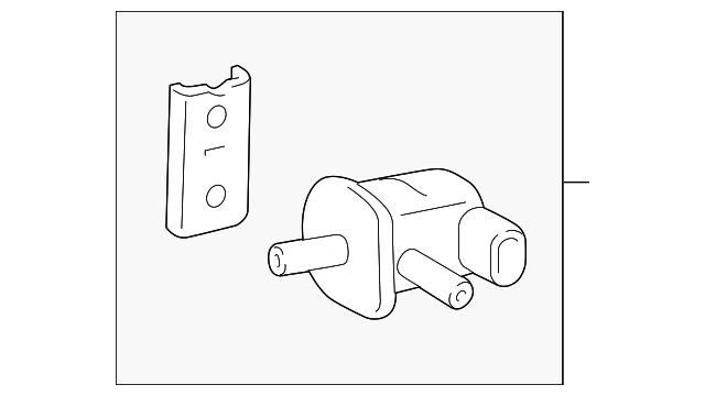 25860-36020 Деталь VACUUM VALVE