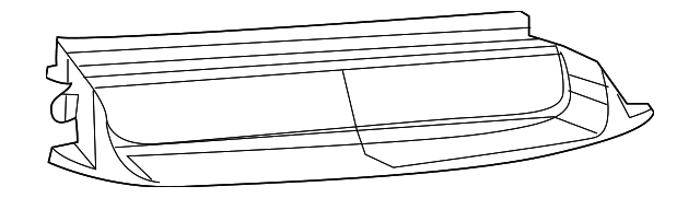 68140780AA Деталь HIGH MOUNT LAMP