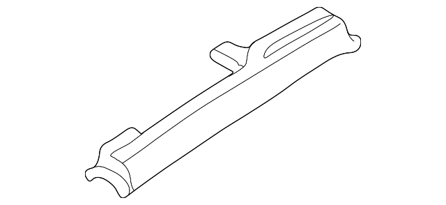 MR610700 Деталь CENTER COVER, LEFT
