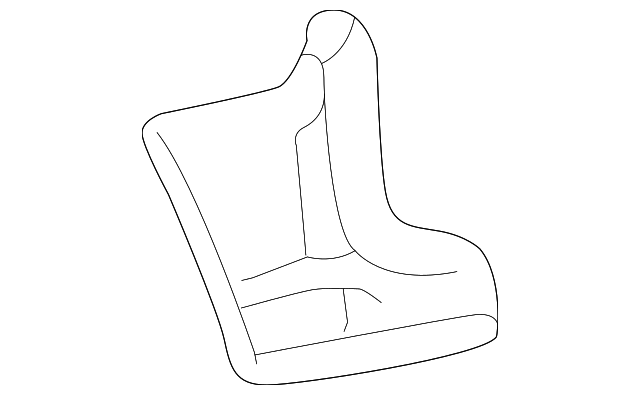30024288 Деталь KICK PANEL TRIM, RIGHT