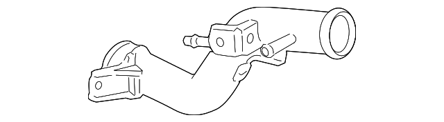 19504-RME-A00 PIPE A, CONNECTING
