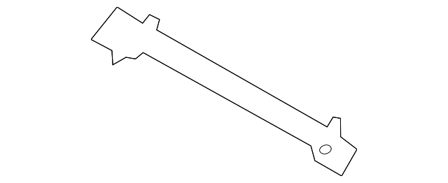 57707FG001 Деталь RETAINING BRKT, RIGHT