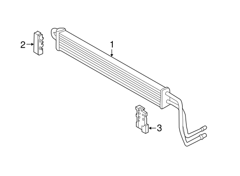 M6 Gran Coupe POWER STEERING OIL COOLER