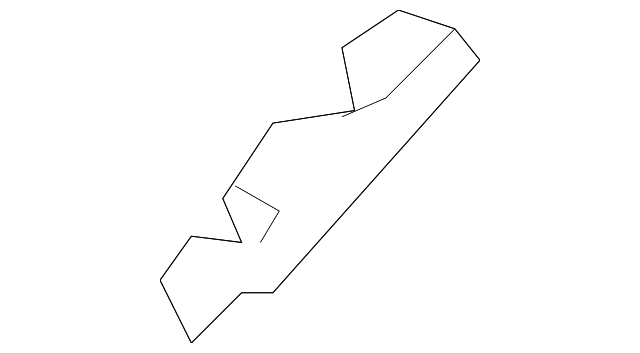 3C0-802-191 Деталь MOUNT BRACKET, LEFT